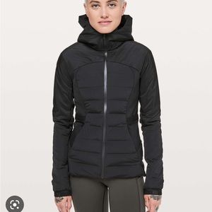 Lululemon Down For It All Jacket Black Sz6